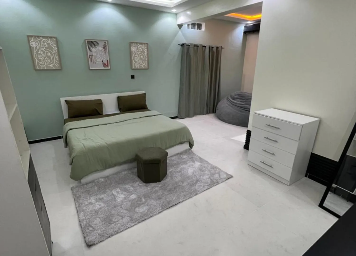 شقة La Maison Du Bonheur داكاغْ السنغال